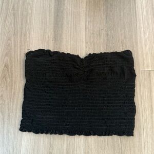 Black Urban Outfitters Tube Top